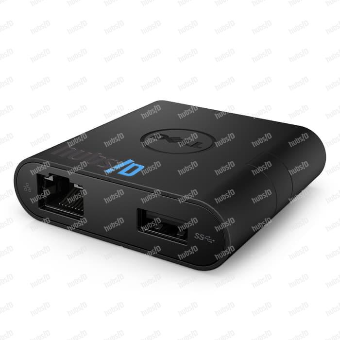 Kit -Dell DA200 Universal Dongle - Type C to HDMI/VGA/Ethernet/USB 3.0 -S